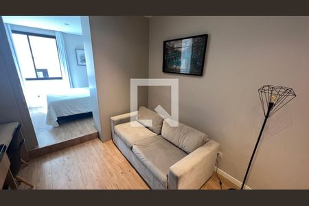 Sala de apartamento para alugar com 1 quarto, 27m² em Cerqueira César, São Paulo