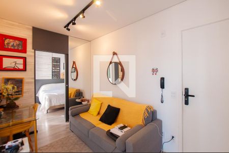 Sala de apartamento para alugar com 1 quarto, 29m² em Pinheiros, São Paulo