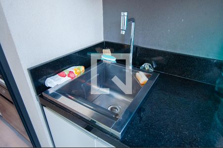 Varanda de apartamento para alugar com 1 quarto, 29m² em Pinheiros, São Paulo