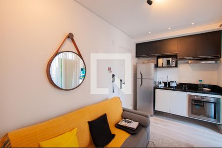 Sala de apartamento para alugar com 1 quarto, 29m² em Pinheiros, São Paulo