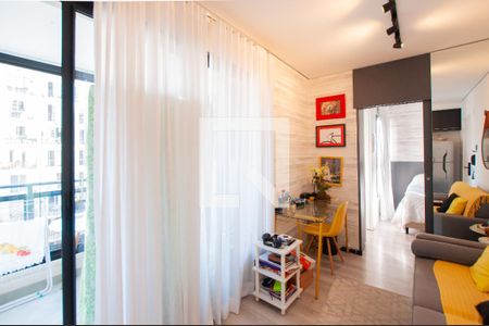 Sala de apartamento para alugar com 1 quarto, 29m² em Pinheiros, São Paulo