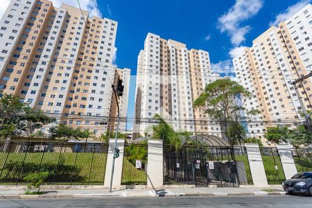 Apartamento à venda com 47m², 2 quartos e 1 vagaFachada