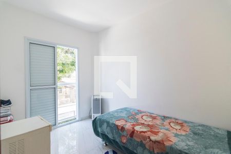 Quarto 1 de apartamento para alugar com 2 quartos, 48m² em Vila Homero Thon, Santo André