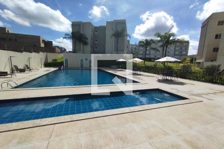 Apartamento para alugar com 50m², 2 quartos e 1 vaga Apartamento para alugar com 50m², 2 quartos e 1 vagaÁrea comum - Piscina
