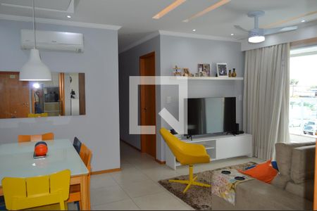 Sala de apartamento para alugar com 2 quartos, 78m² em Jacarepaguá, Rio de Janeiro