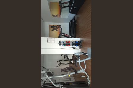 Apartamento à venda com 162m², 4 quartos e 3 vagas Apartamento à venda com 162m², 4 quartos e 3 vagasÁrea comum - Academia