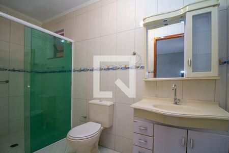 Casa à venda com 100m², 2 quartos e 2 vagas Casa à venda com 100m², 2 quartos e 2 vagasBanheiro da Suíte