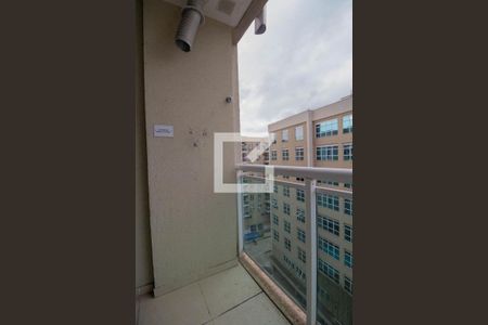 Apartamento à venda com 40m², 1 quarto e 1 vaga Apartamento à venda com 40m², 1 quarto e 1 vagaVaranda