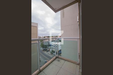 Apartamento à venda com 40m², 1 quarto e 1 vaga Apartamento à venda com 40m², 1 quarto e 1 vagaVaranda