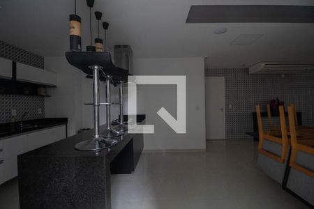 Apartamento à venda com 40m², 1 quarto e 1 vaga Apartamento à venda com 40m², 1 quarto e 1 vagaÁrea gourmet