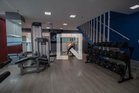 Apartamento à venda com 40m², 1 quarto e 1 vaga Apartamento à venda com 40m², 1 quarto e 1 vagaAcademia