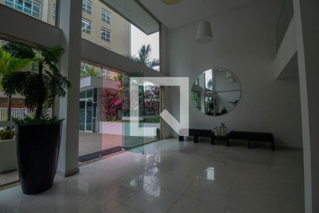 Apartamento à venda com 40m², 1 quarto e 1 vaga Apartamento à venda com 40m², 1 quarto e 1 vagaHall