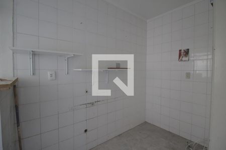 Cozinha e Área de Serviço de apartamento à venda com 1 quarto, 44m² em Passo da Areia, Porto Alegre