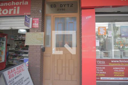 Apartamento à venda com 50m², 1 quarto e sem vagaFachada do Prédio