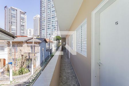 Studio para alugar com 18m², 1 quarto e sem vaga Studio para alugar com 18m², 1 quarto e sem vagaVaranda