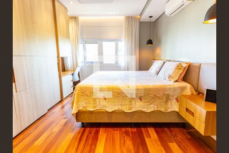 Suíte Master de apartamento à venda com 3 quartos, 180m² em Cambuci, São Paulo