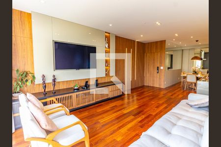 Sala de apartamento à venda com 3 quartos, 180m² em Cambuci, São Paulo