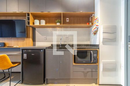 Studio à venda com 22m², 1 quarto e sem vaga Studio à venda com 22m², 1 quarto e sem vagaCozinha