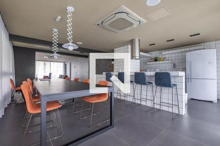 Studio à venda com 22m², 1 quarto e sem vaga Studio à venda com 22m², 1 quarto e sem vagaÁrea comum - Espaço Gourmet