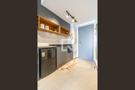 Studio à venda com 22m², 1 quarto e sem vaga Studio à venda com 22m², 1 quarto e sem vagaCozinha