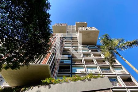 Studio à venda com 22m², 1 quarto e sem vagaFachada