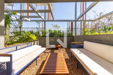 Studio à venda com 22m², 1 quarto e sem vagaÁrea comum - Rooftop