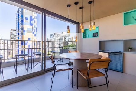 Studio à venda com 22m², 1 quarto e sem vagaÁrea comum - Coworking