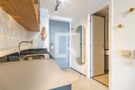 Studio à venda com 22m², 1 quarto e sem vaga Studio à venda com 22m², 1 quarto e sem vagaCozinha