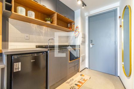 Studio à venda com 22m², 1 quarto e sem vaga Studio à venda com 22m², 1 quarto e sem vagaCozinha