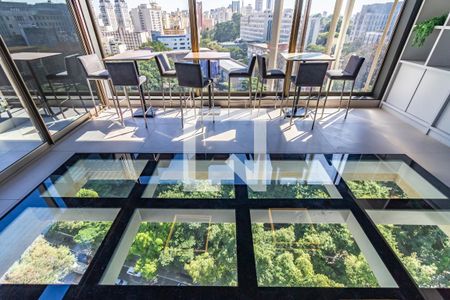 Studio à venda com 22m², 1 quarto e sem vagaÁrea comum - Sky Bar