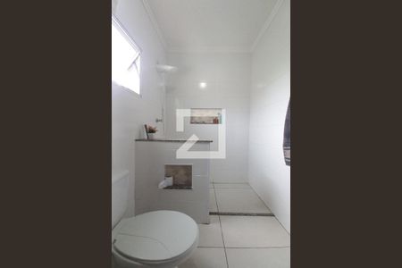 Casa à venda com 263m², 6 quartos e 4 vagasBanheiro da Suíte