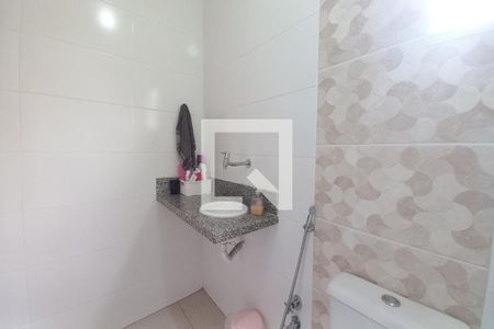 Casa à venda com 263m², 6 quartos e 4 vagasBanheiro da Suíte