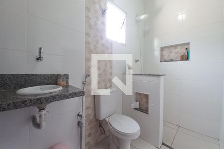 Casa à venda com 263m², 6 quartos e 4 vagasBanheiro da Suíte