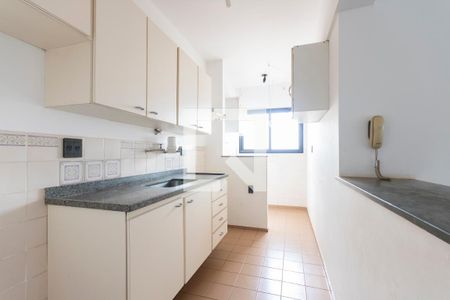 Cozinha de apartamento para alugar com 1 quarto, 49m² em Centro, Ribeirão Preto