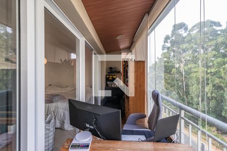 Apartamento à venda com 50m², 1 quarto e 2 vagas Apartamento à venda com 50m², 1 quarto e 2 vagasVaranda