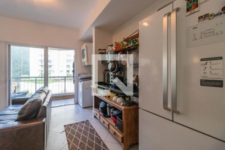 Apartamento à venda com 50m², 1 quarto e 2 vagas Apartamento à venda com 50m², 1 quarto e 2 vagasCozinha