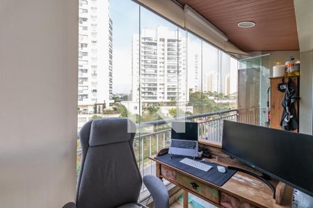 Apartamento à venda com 50m², 1 quarto e 2 vagas Apartamento à venda com 50m², 1 quarto e 2 vagasVaranda