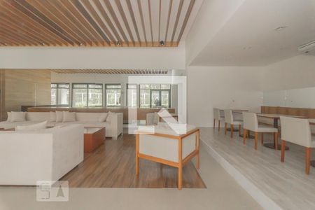 Apartamento à venda com 50m², 1 quarto e 2 vagas Apartamento à venda com 50m², 1 quarto e 2 vagasÁrea Comum