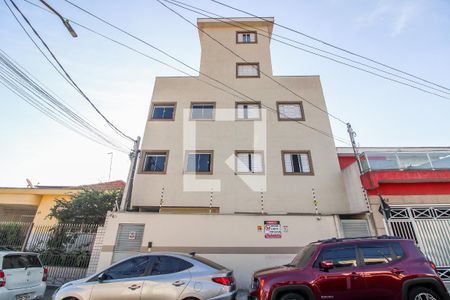 Apartamento para alugar com 43m², 2 quartos e sem vaga Apartamento para alugar com 43m², 2 quartos e sem vagaFachada