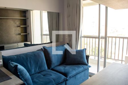 Sala de apartamento à venda com 1 quarto, 28m² em Água Branca, São Paulo