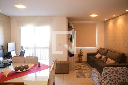Sala de apartamento para alugar com 2 quartos, 68m² em Bairro Nakamura Park, Cotia