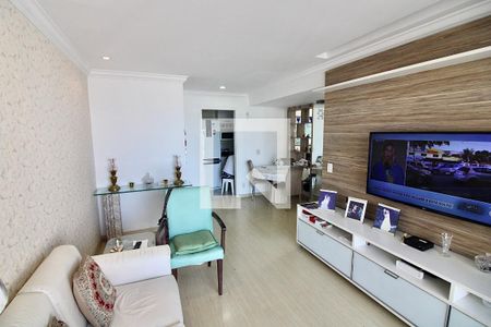 Sala de apartamento para alugar com 2 quartos, 73m² em Recreio dos Bandeirantes, Rio de Janeiro