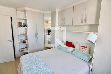 Suíte  de apartamento para alugar com 2 quartos, 73m² em Recreio dos Bandeirantes, Rio de Janeiro