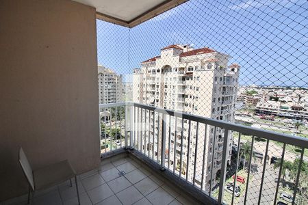 Varanda da Sala de apartamento para alugar com 2 quartos, 73m² em Recreio dos Bandeirantes, Rio de Janeiro