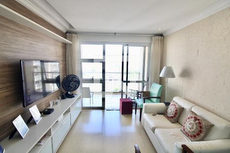 Sala de apartamento para alugar com 2 quartos, 73m² em Recreio dos Bandeirantes, Rio de Janeiro