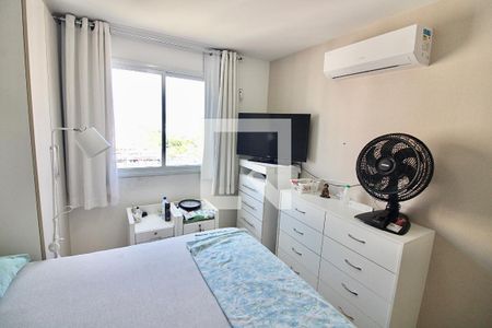 Suíte  de apartamento para alugar com 2 quartos, 73m² em Recreio dos Bandeirantes, Rio de Janeiro