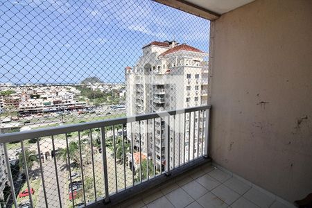 Varanda da Sala de apartamento para alugar com 2 quartos, 73m² em Recreio dos Bandeirantes, Rio de Janeiro