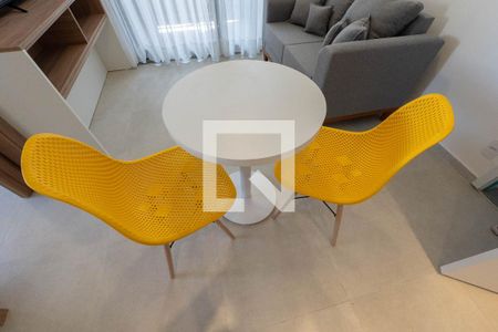 Sala/Cozinha de apartamento para alugar com 1 quarto, 34m² em Consolação, São Paulo