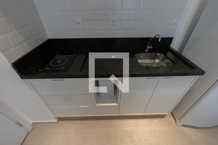 Sala/Cozinha de apartamento para alugar com 1 quarto, 34m² em Consolação, São Paulo