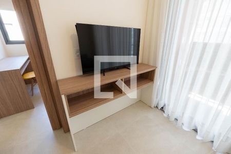 Sala/Cozinha de apartamento para alugar com 1 quarto, 34m² em Consolação, São Paulo